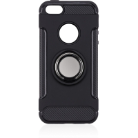 Чехол для мобильного телефона Laudtec для iPhone 5/SE Ring stand (black) (LR-PCI5SE) изображение 8