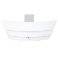 Вытяжка кухонная Ventolux RIALTO 90 WH (1000) TRC IT изображение 2