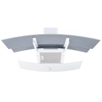 Вытяжка кухонная Ventolux RIALTO 90 WH (1000) TRC IT изображение 3