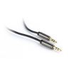 Кабель мультимедийный Jack 3.5mm male/Jack 3.5mm male 1.0m Cablexpert (CCAP-444-1M) изображение 2