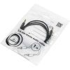 Кабель мультимедийный Jack 3.5mm male/Jack 3.5mm male 1.0m Cablexpert (CCAP-444-1M) изображение 4
