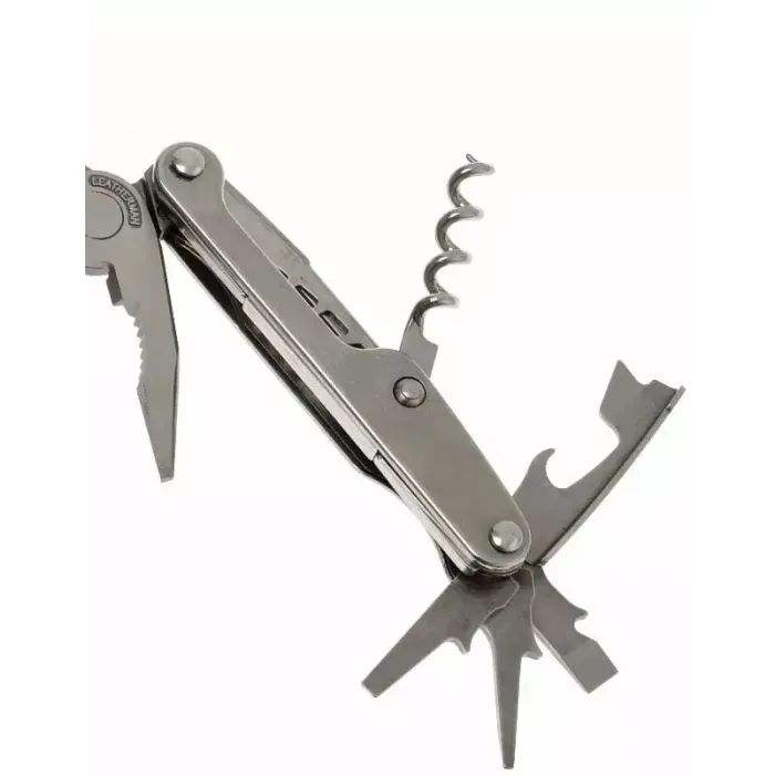 Мультитул Leatherman Juice C2- Granite Gray с кожаным чехлом (831936) зображення 12
