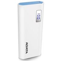 Батарея универсальная ADATA P12500D 12500mAh White (AP12500D-DGT-5V-CWH)