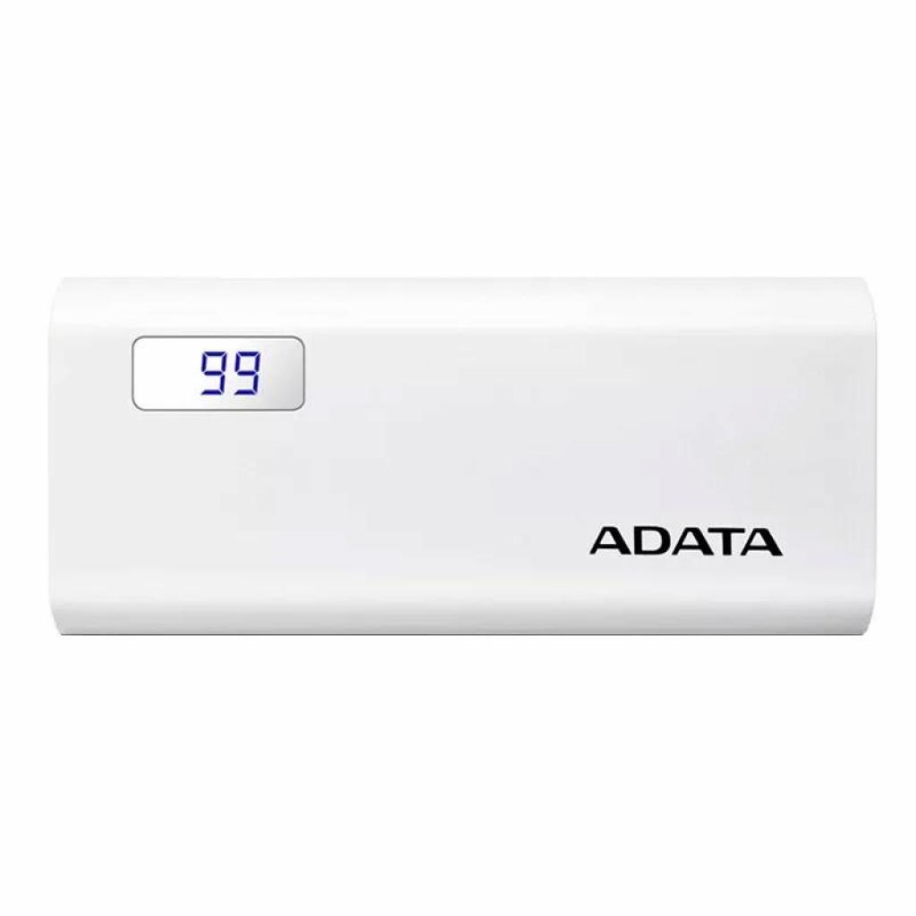 Батарея універсальна ADATA P12500D 12500mAh White (AP12500D-DGT-5V-CWH) зображення 2