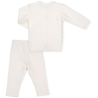 Набор детской одежды Интеркидс с розочками (2363-68G-beige) изображение 4