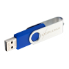 USB флеш накопитель eXceleram 16GB P1 Series Silver/Blue USB 2.0 (EXP1U2SIBL16) изображение 5