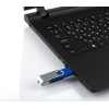 USB флеш накопитель eXceleram 16GB P1 Series Silver/Blue USB 2.0 (EXP1U2SIBL16) изображение 7