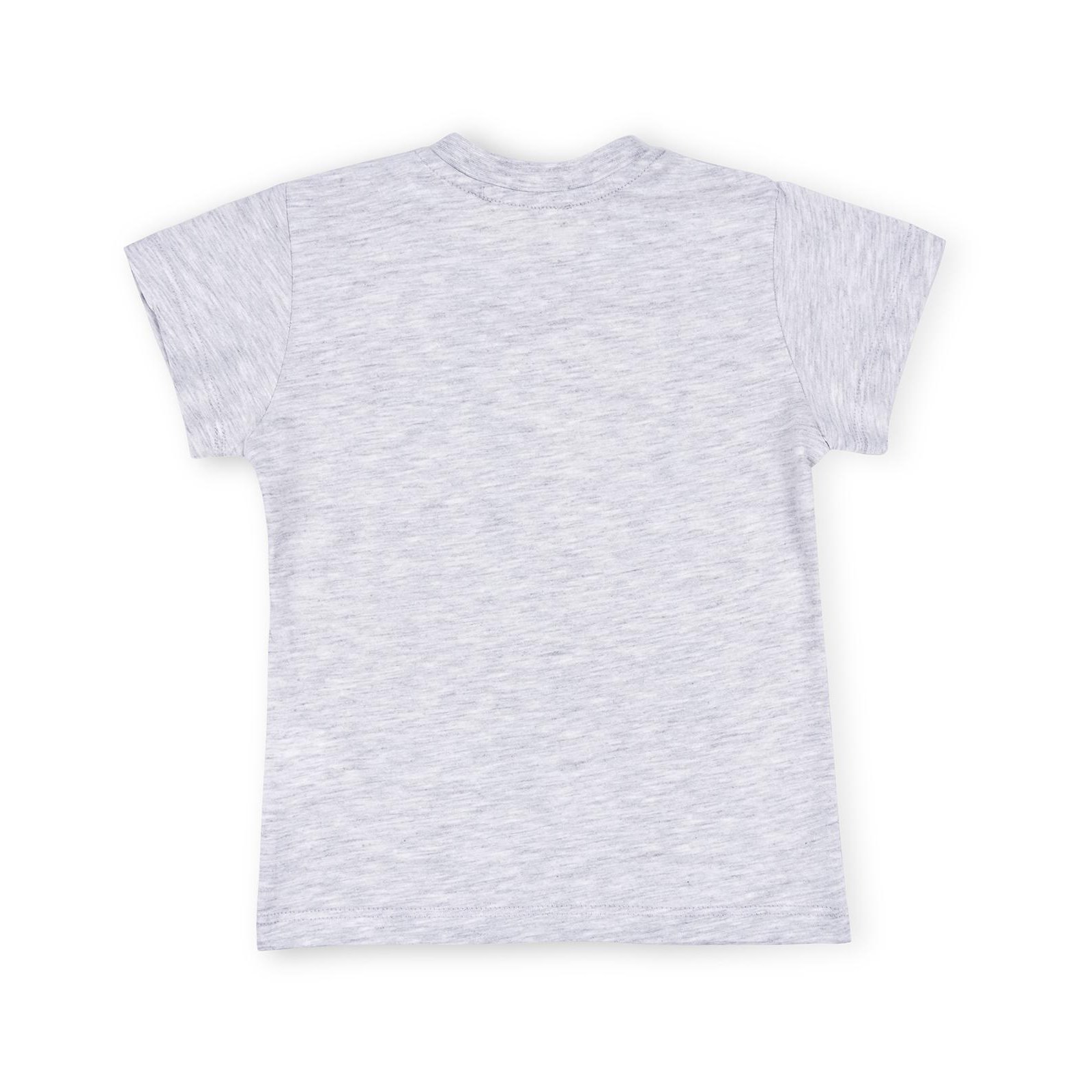 Набор детской одежды Breeze "No problem" (10256-104B-gray) изображение 5
