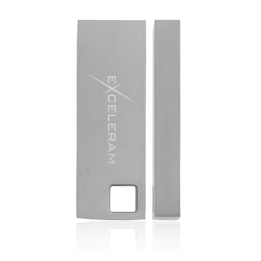USB флеш накопичувач eXceleram 64GB U1 Series Silver USB 3.1 Gen 1 (EXP2U3U1S64) зображення 4