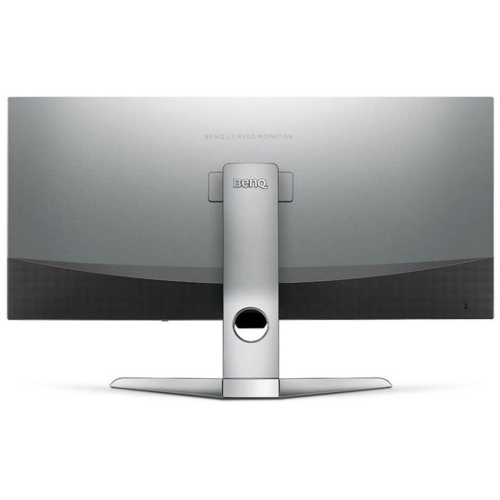 Монитор BenQ EX3501R Metallic Grey изображение 2