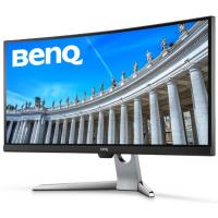 Монитор BenQ EX3501R Metallic Grey изображение 4