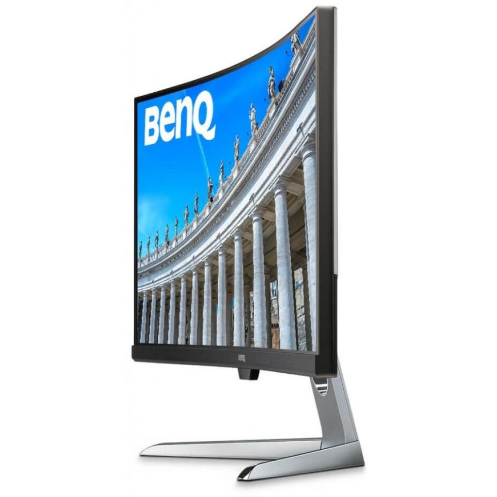 Монітор BenQ EX3501R Metallic Grey зображення 5