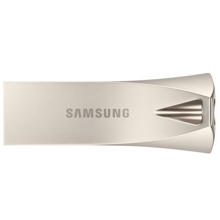USB флеш накопитель Samsung 128GB Bar Plus Silver USB 3.1 (MUF-128BE3/APC)