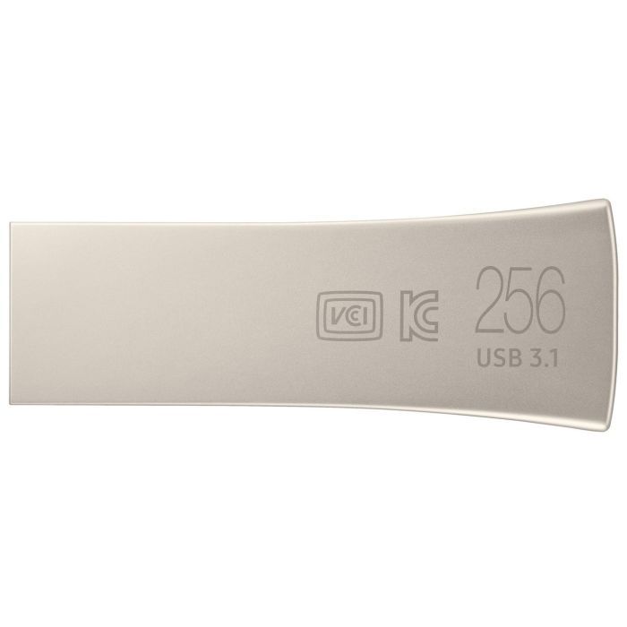USB флеш накопитель Samsung 128GB Bar Plus Silver USB 3.1 (MUF-128BE3/APC) изображение 2