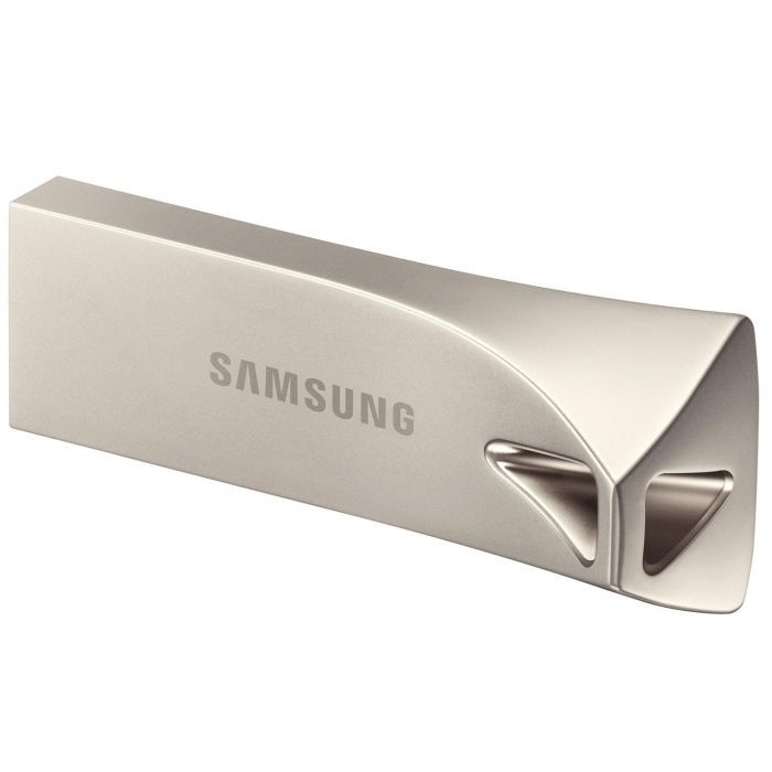 USB флеш накопитель Samsung 128GB Bar Plus Silver USB 3.1 (MUF-128BE3/APC) изображение 3