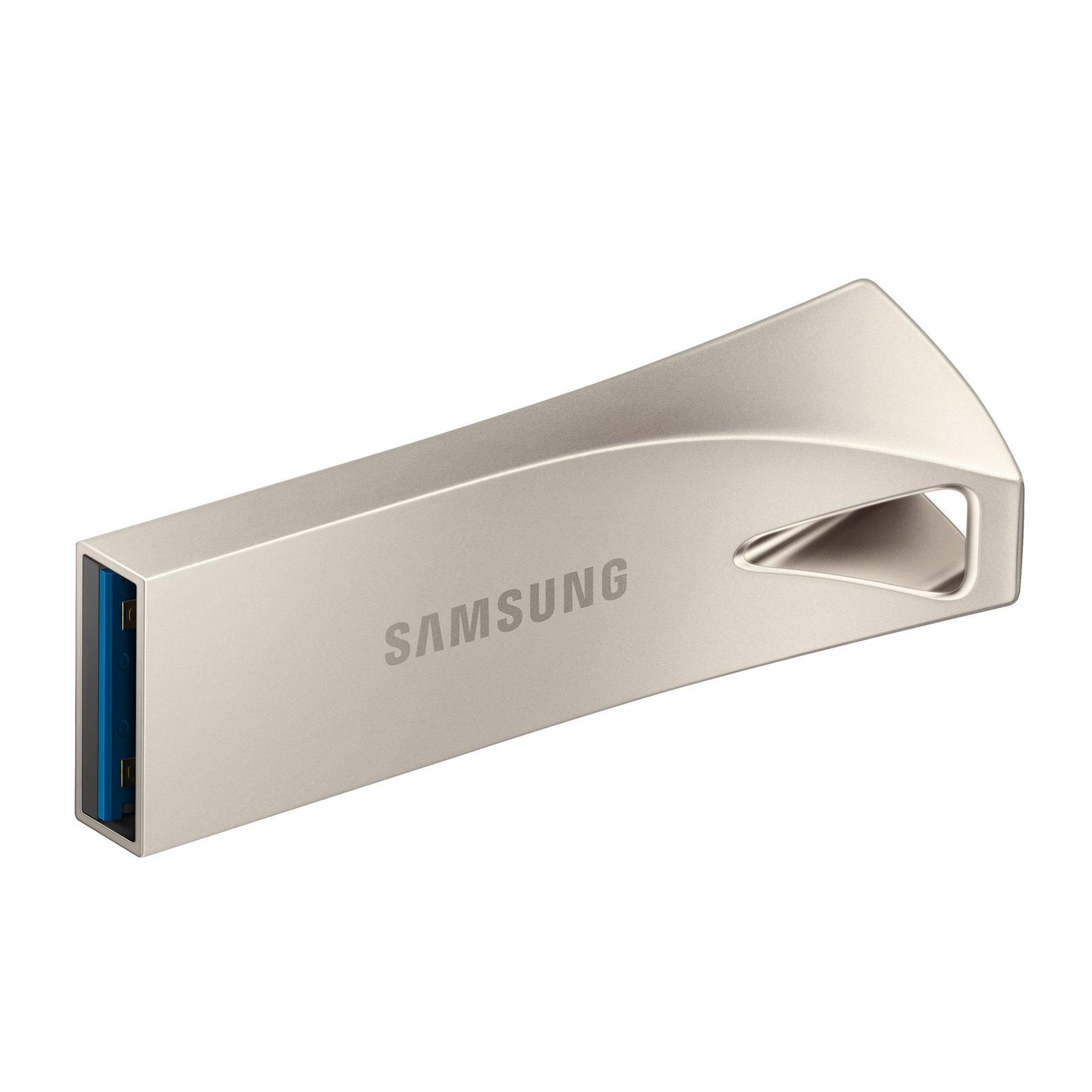 USB флеш накопитель Samsung 256GB Bar Plus Silver USB 3.1 (MUF-256BE3/APC) изображение 4