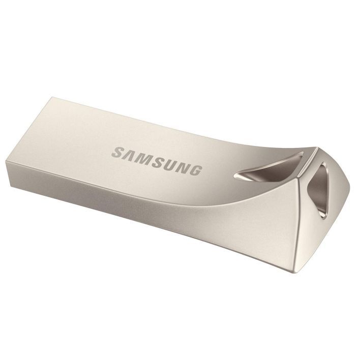 USB флеш накопитель Samsung 128GB Bar Plus Silver USB 3.1 (MUF-128BE3/APC) изображение 5