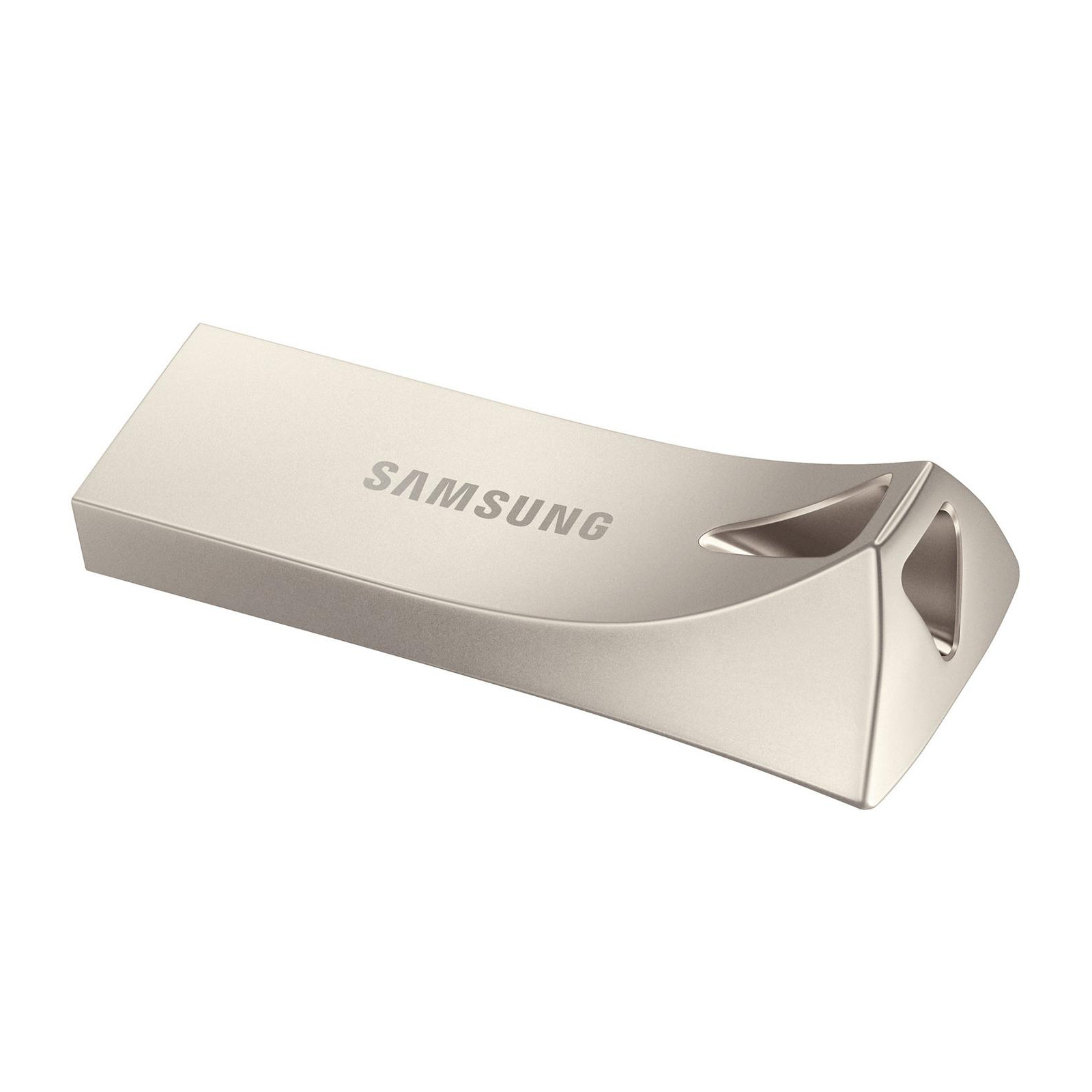 USB флеш накопичувач Samsung 256GB Bar Plus Silver USB 3.1 (MUF-256BE3/APC) зображення 5