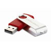 USB флеш накопичувач eXceleram 32GB P1 Series Silver/Red USB 2.0 (EXP1U2SIRE32) зображення 2