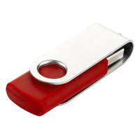 USB флеш накопитель eXceleram 32GB P1 Series Silver/Red USB 2.0 (EXP1U2SIRE32) изображение 6