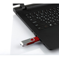 USB флеш накопитель eXceleram 32GB P1 Series Silver/Red USB 2.0 (EXP1U2SIRE32) изображение 7