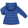 Куртка Snowimage удлиненная с капюшоном и цветочками (SICY-G107-116G-blue) изображение 2