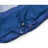 Куртка детская Snowimage удлиненная с капюшоном и цветочками (SICY-G107-116G-blue) изображение 8