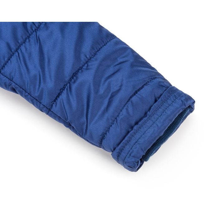 Куртка дитяча Snowimage подовжена з капюшоном і квіточками (SICY-G107-110G-blue) зображення 9