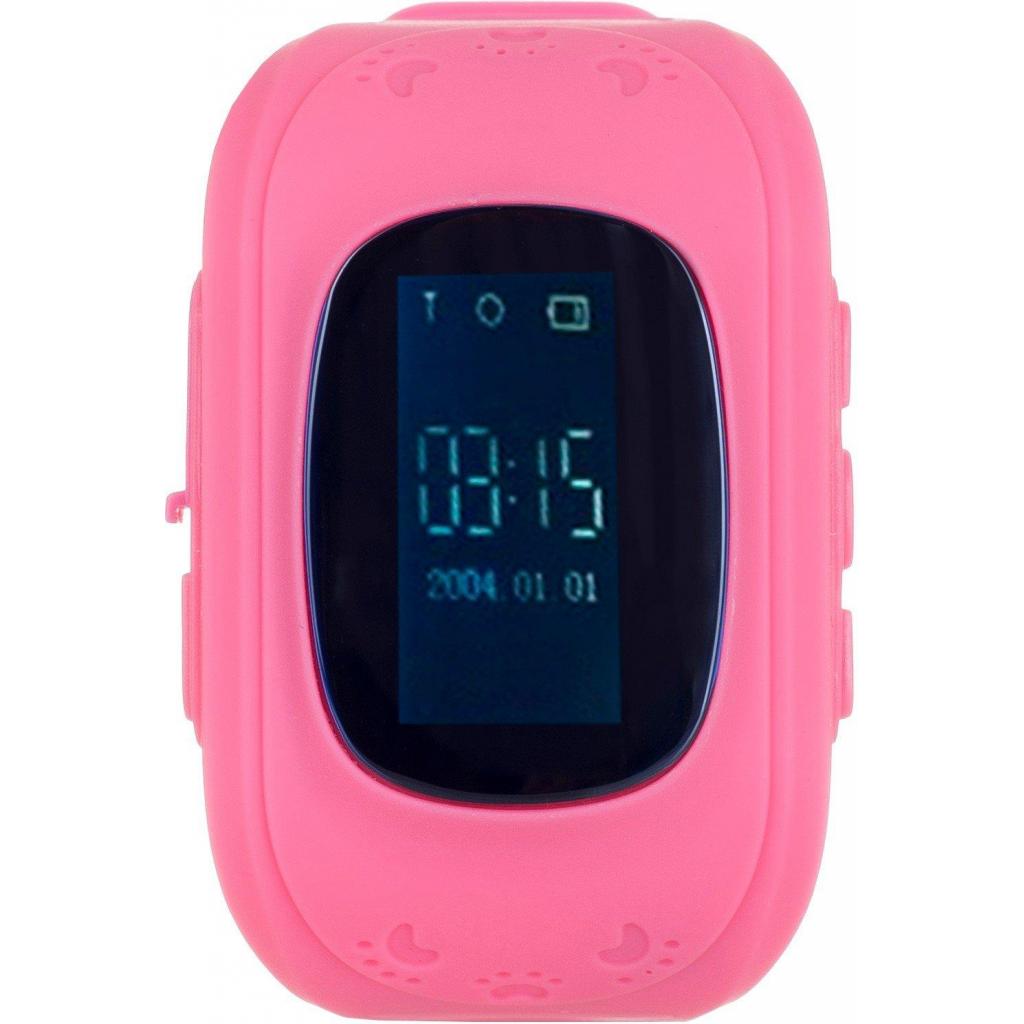 Смарт-годинник Ergo GPS Tracker Kid`s K010 Pink (GPSK010P) зображення 2