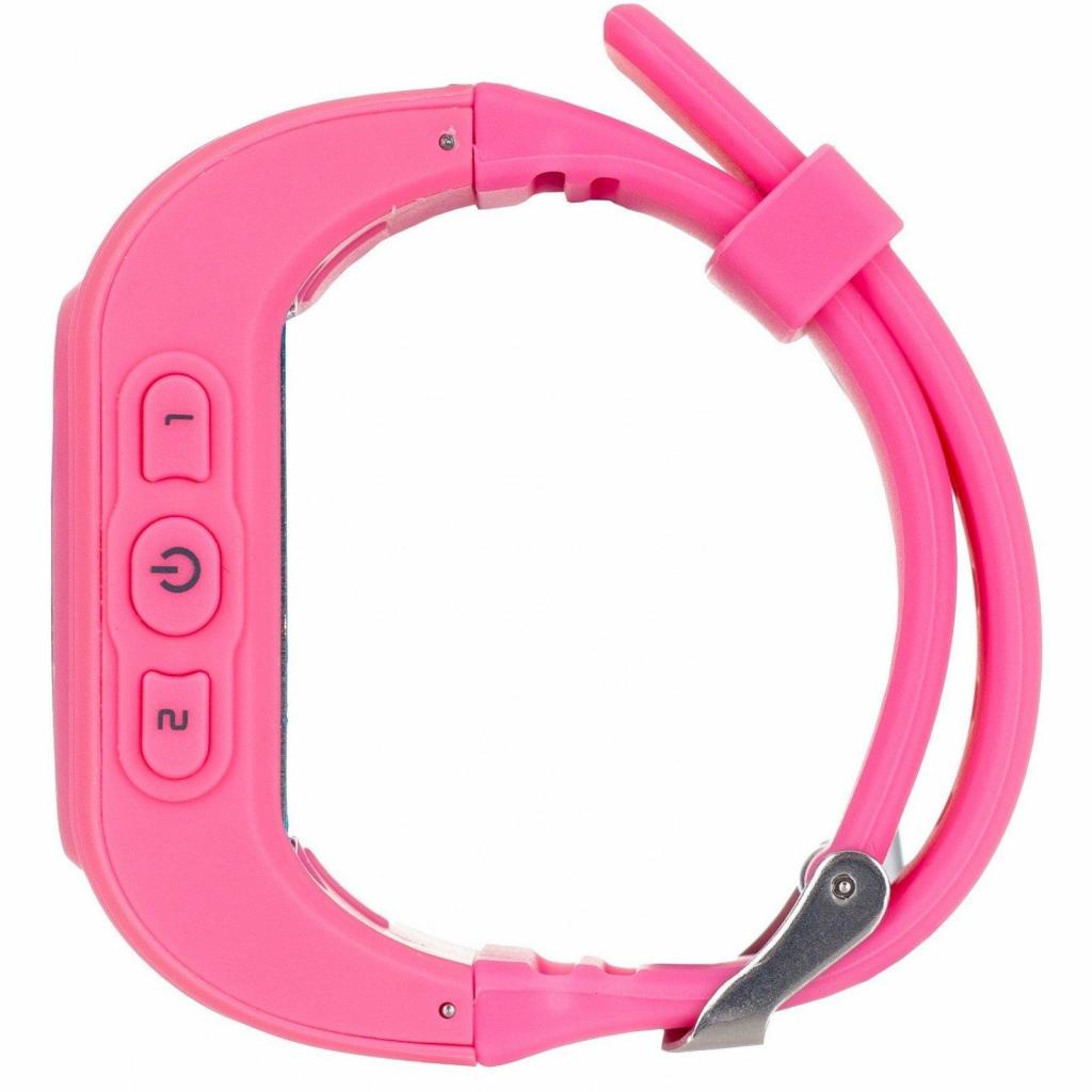 Смарт-часы Ergo GPS Tracker Kid`s K010 Pink (GPSK010P) изображение 3