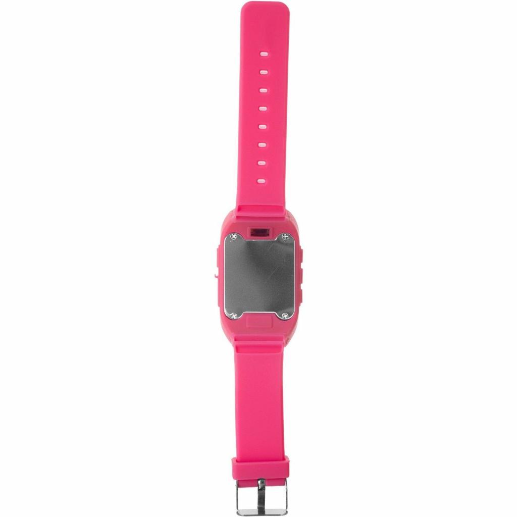 Смарт-часы Ergo GPS Tracker Kid`s K010 Pink (GPSK010P) изображение 5