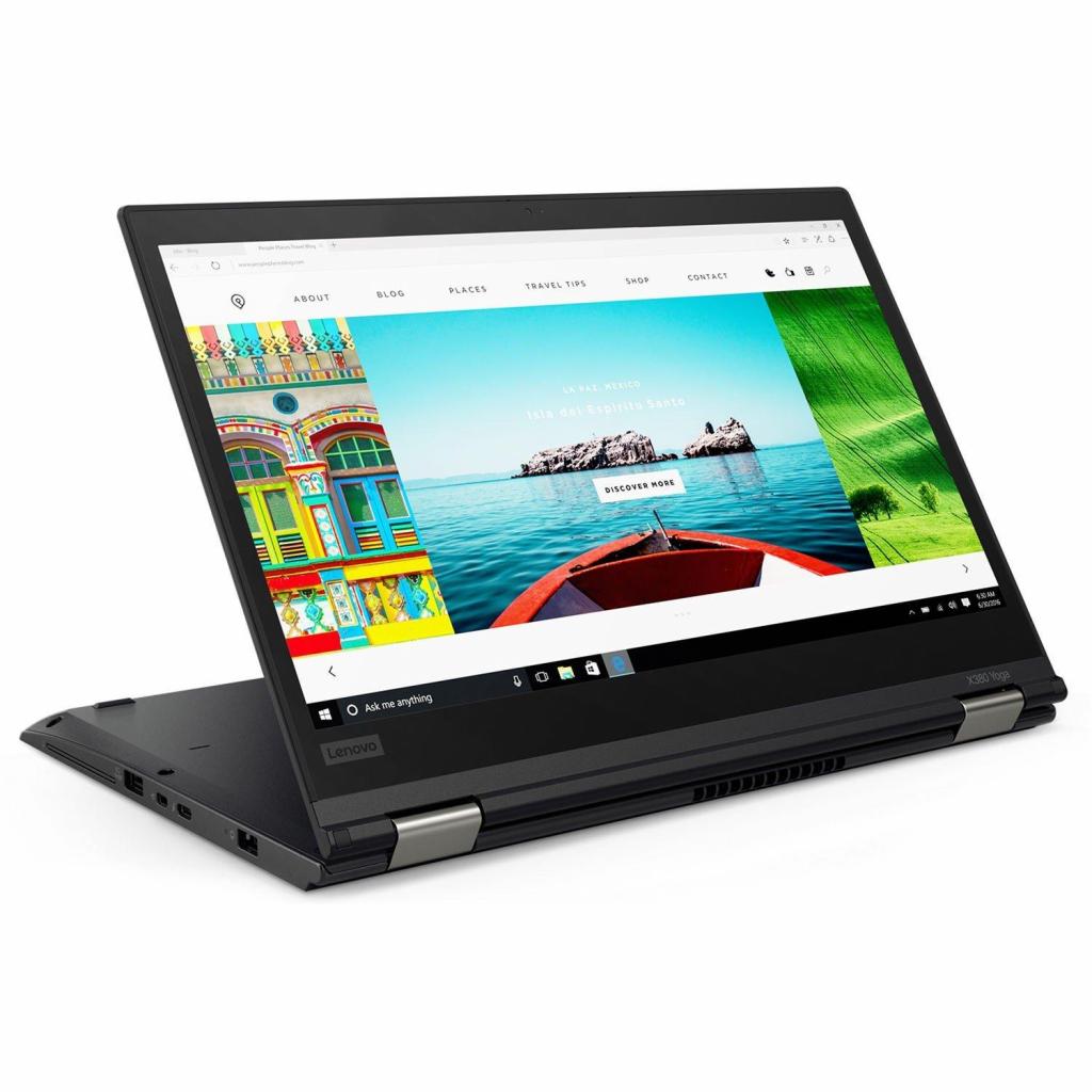 Ноутбук Lenovo ThinkPad X380 Yoga 13 (20LH001GRT) зображення 10