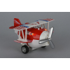 Спецтехніка Same Toy Самолет металический инерционный Aircraft красный со светом (SY8012Ut-3) зображення 2