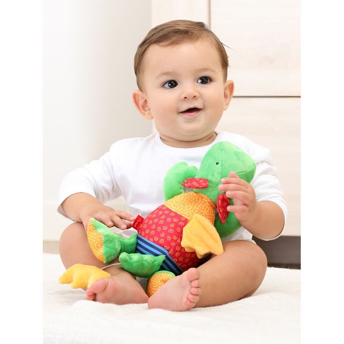 Мягкая игрушка Sigikid музыкальный Дракон 18 см (40064SK) изображение 6