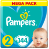 Підгузки Pampers New Baby Mini Розмір 2 (4-8 кг) 144 шт (8001090950772) зображення 4