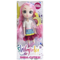 Кукла Shibajuku Girls серии "Мини" - ЮКИ (15 см, 6 точек артикуляции) (HUN4561-5) изображение 3