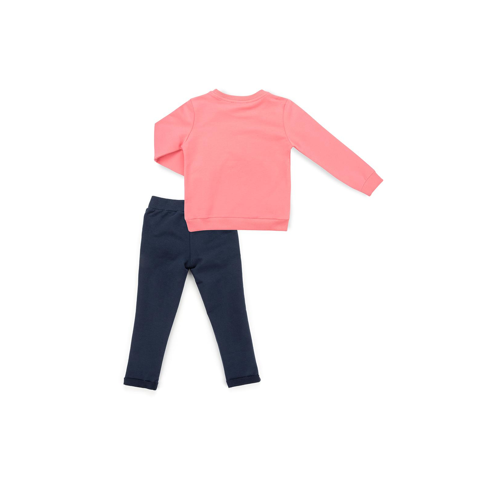 Набір дитячого одягу Breeze з зайчиком з паєток (11425-98G-peach) зображення 4