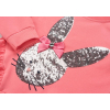 Набір дитячого одягу Breeze з зайчиком з паєток (11425-98G-peach) зображення 9