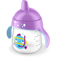 Поїльник-непроливайка Philips AVENT 260 мл 12 міс+, бузковий (SCF753/06)