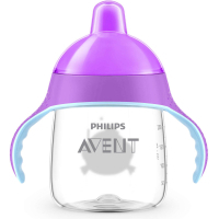 Поїльник-непроливайка Philips AVENT 260 мл 12 міс+, бузковий (SCF753/06) зображення 3