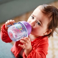 Поїльник-непроливайка Philips AVENT 260 мл 12 міс+, бузковий (SCF753/06) зображення 4