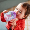 Поїльник-непроливайка Philips AVENT 260 мл 12 міс+, бузковий (SCF753/06) зображення 4