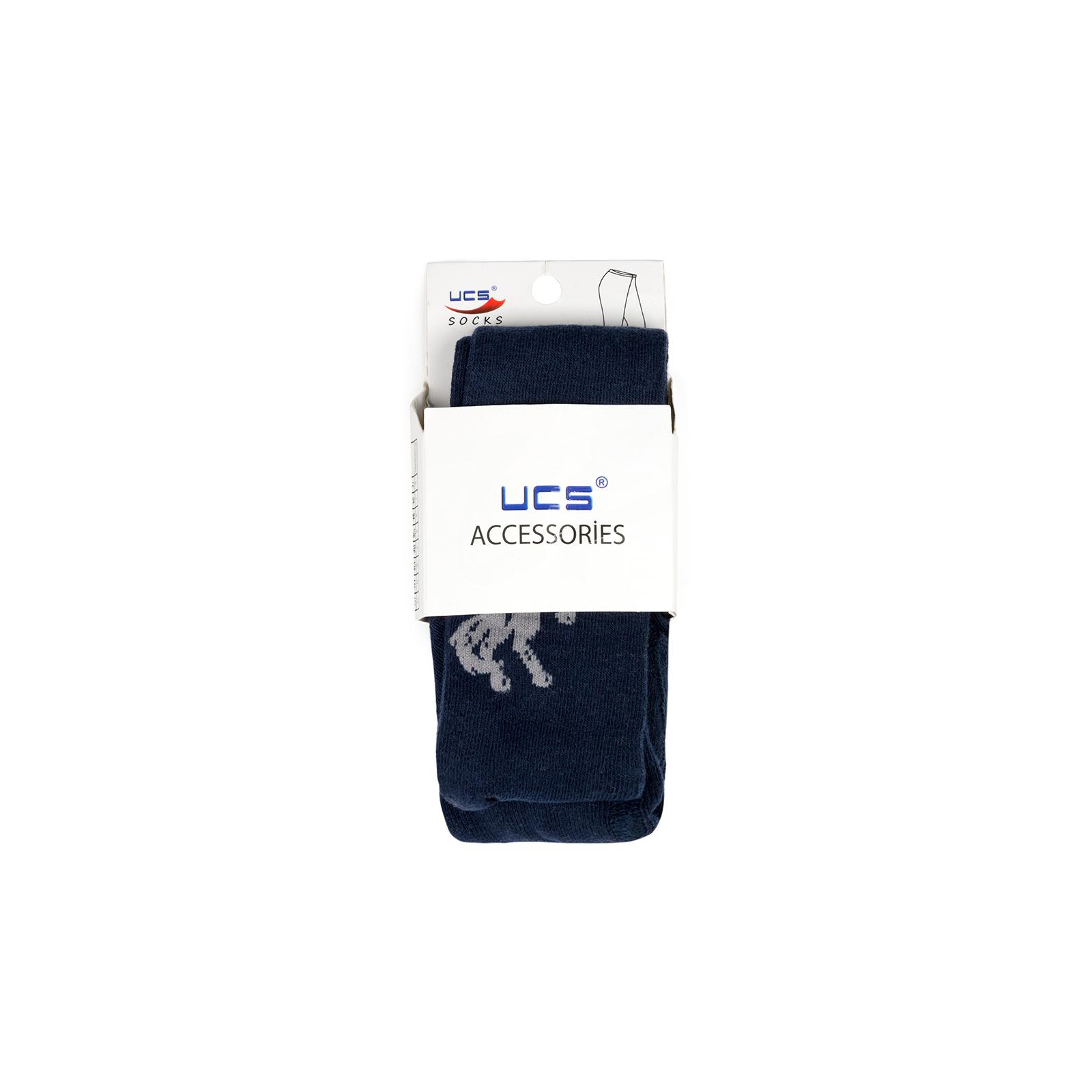 Колготки UCS Socks со львом (M0C0301-1402-1B-gray) изображение 3