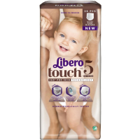 Подгузники Libero Touch 5 (10-14 кг) 36 шт (7322540770230) изображение 2