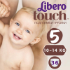 Подгузники Libero Touch 5 (10-14 кг) 36 шт (7322540770230)