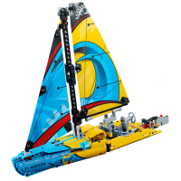 Конструктор LEGO Гоночная яхта 330 деталей (42074) изображение 2