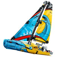 Конструктор LEGO Гоночная яхта 330 деталей (42074) изображение 3