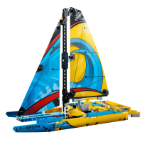 Конструктор LEGO Гоночная яхта 330 деталей (42074) изображение 4
