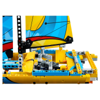 Конструктор LEGO Гоночная яхта 330 деталей (42074) изображение 6