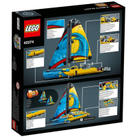 Конструктор LEGO Гоночная яхта 330 деталей (42074) изображение 7